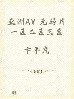 亚洲AV 无码片一区二区三区